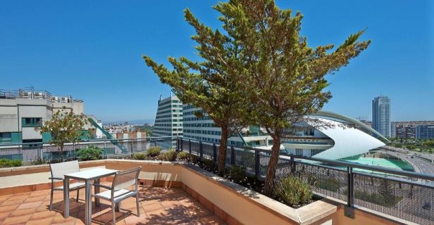 Hotel Nh Las Artes