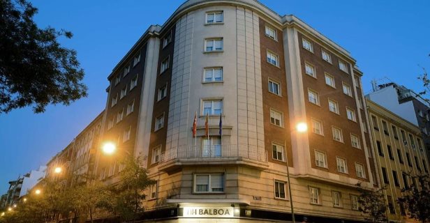 Hotel Nh Madrid Balboa