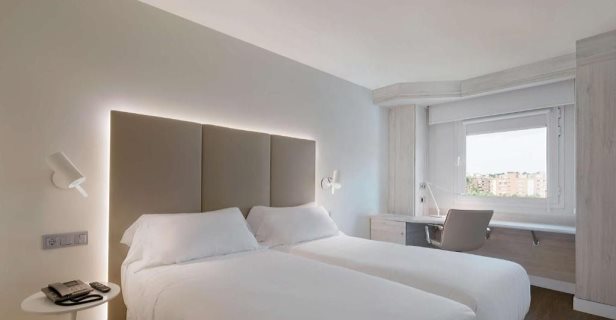 Hotel Nh Madrid Barajas Airport