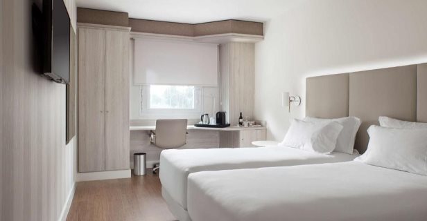 Hotel Nh Madrid Barajas Airport