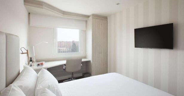 Hotel Nh Madrid Barajas Airport