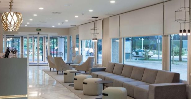 Hotel Nh Madrid Barajas Airport