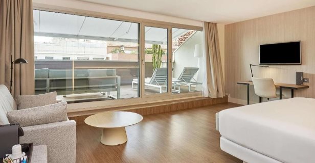 Hotel Nh Sants Barcelona
