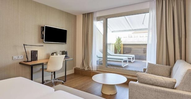 Hotel Nh Sants Barcelona