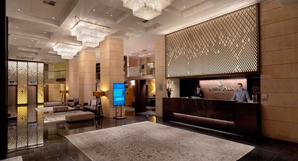 Hotel Njv Athens Plaza