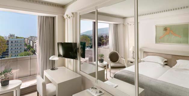 Hotel Njv Athens Plaza