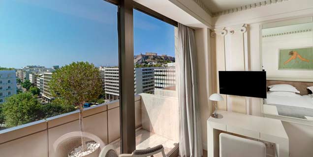 Hotel Njv Athens Plaza