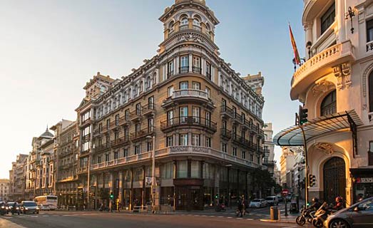 Hotel Nomade Temple Madrid