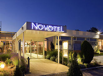 Hotel Novotel Amiens Est