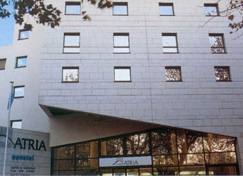 Hotel Novotel Atria Nimes Centre
