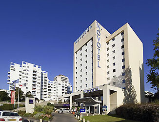 Hotel Novotel Bordeaux Centre Meriadeck