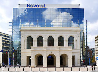 Hotel Novotel Bucharest City Centre