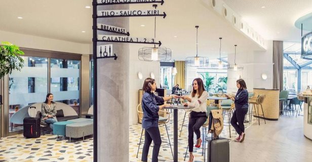 Hotel Novotel Campo De Las Naciones