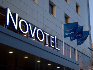 Hotel Novotel Ekaterinburg Centre