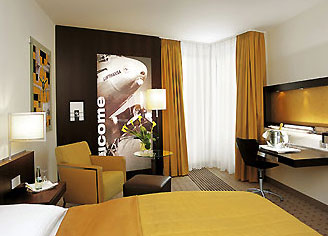 Hotel Novotel Frankfurt Niederrad