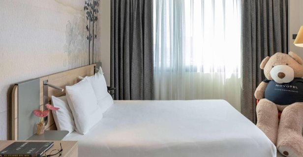 Hotel Novotel Madrid City Las Ventas