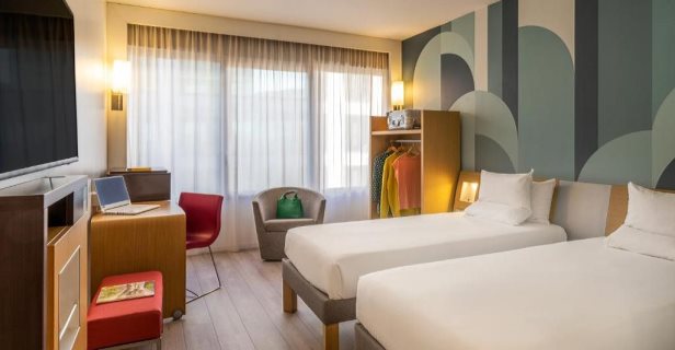 Hotel Novotel Madrid Feria And Airport