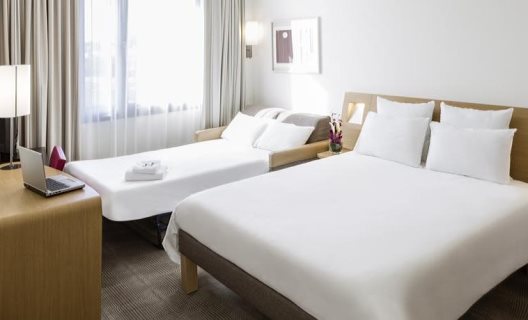 Hotel Novotel Paris Gare Montparnasse