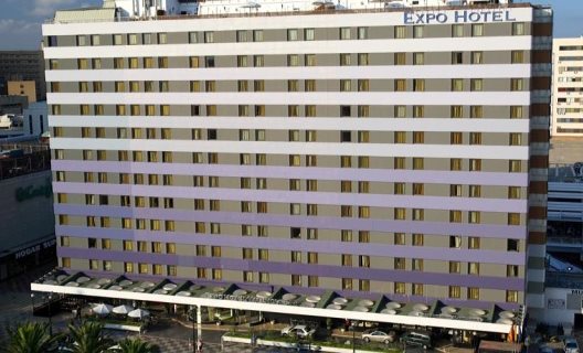 Hotel Novotel Valencia Lavant