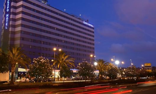 Hotel Novotel Valencia Lavant