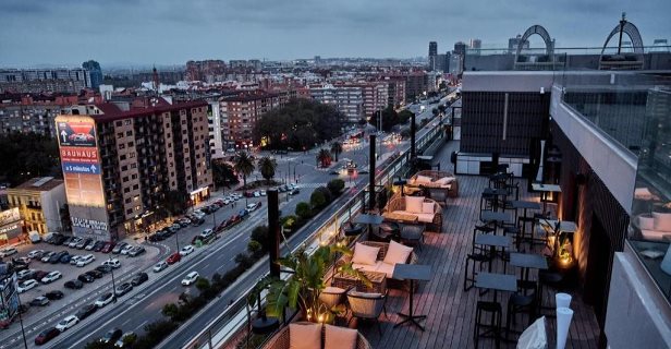 Hotel Novotel Valencia Lavant