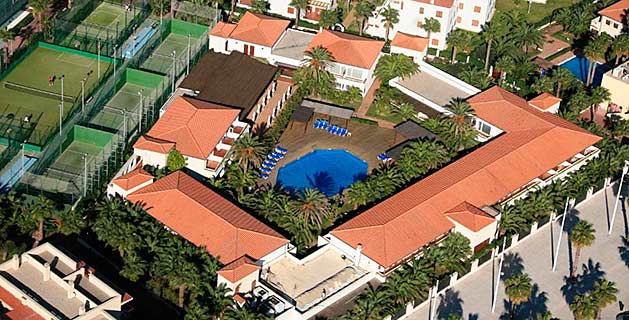 Hotel Oassium At Estival Park