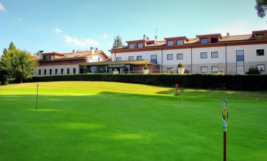 Hotel Oca Palacio De La Llorea Golf Spa