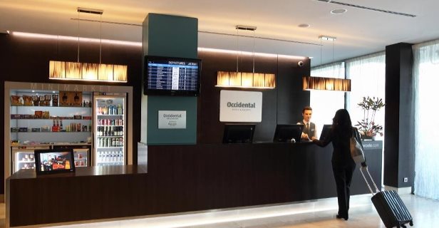Hotel Occidental Praha Five