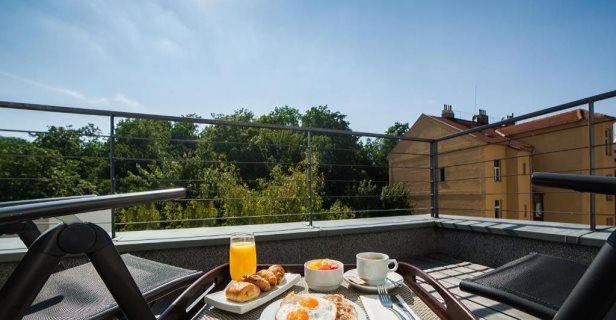 Hotel Occidental Praha Five