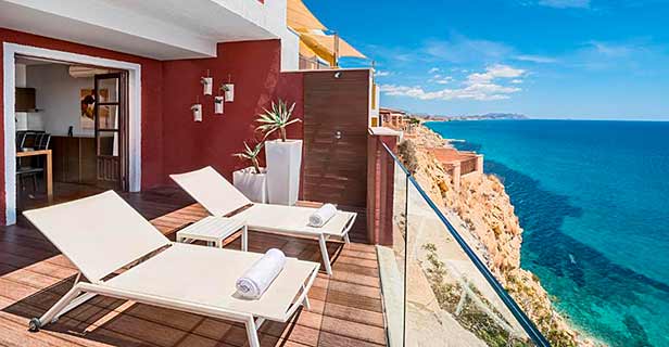 Hotel Occidental Pueblo Acantilado
