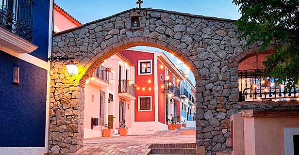 Hotel Occidental Pueblo Acantilado