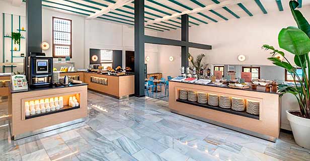 Hotel Occidental Pueblo Acantilado