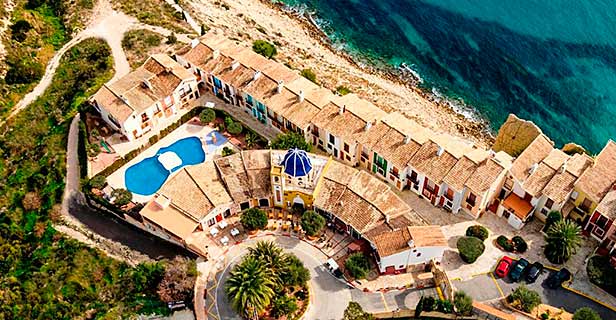 Hotel Occidental Pueblo Acantilado