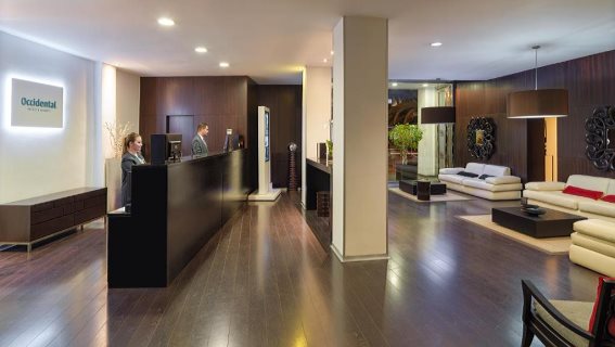 Hotel Occidental Santa Cruz Contemporáneo