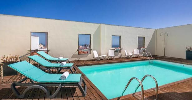 Hotel Occidental Santa Cruz Contemporáneo