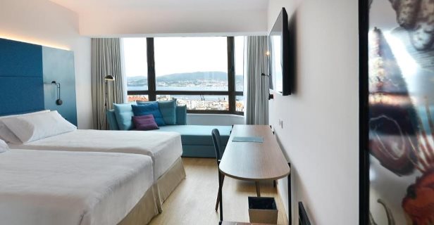 Hotel Occidental Vigo