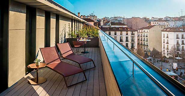 Hotel Ocean Drive Madrid