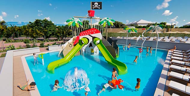 Hotel Ohtels Carabela Beach Golf