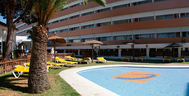 Hotel Ohtels Carabela Beach Golf