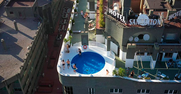 Hotel Ohtels San Antón