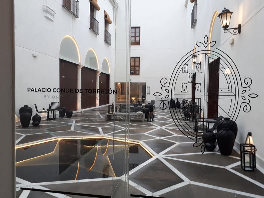 Hotel One Shot Palacio Conde De Torrejón 09