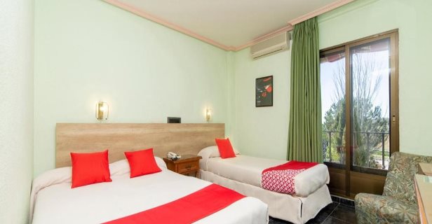 Hotel Oyo El Prado