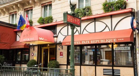 Hotel Paix Republique