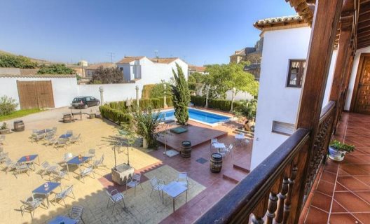 Hotel Palacio Santa Cruz De Mudela