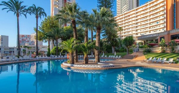 Hotel Palm Beach Benidorm Alicante
