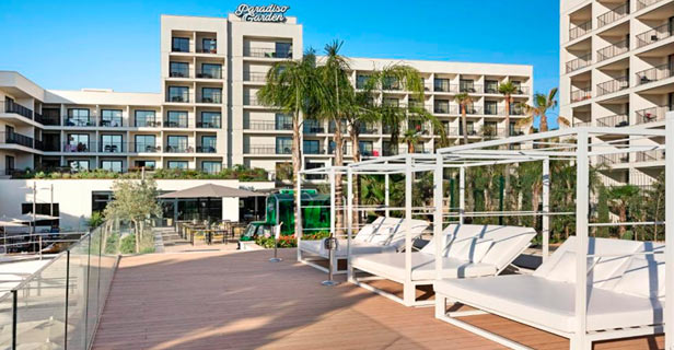 Hotel Paradiso Garden