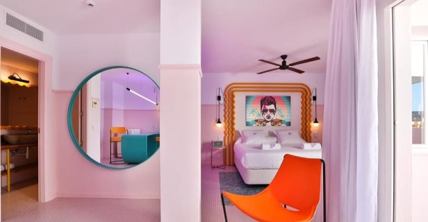 Hotel Paradiso Ibiza Art