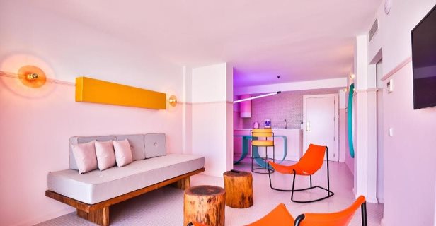 Hotel Paradiso Ibiza Art