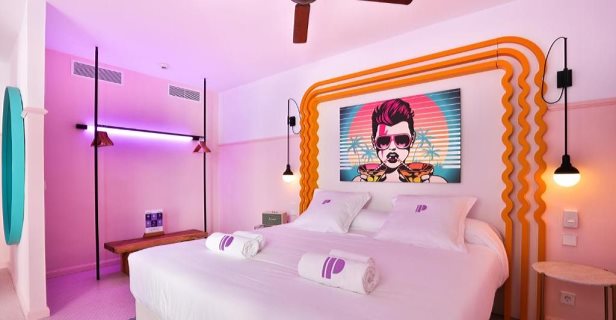 Hotel Paradiso Ibiza Art
