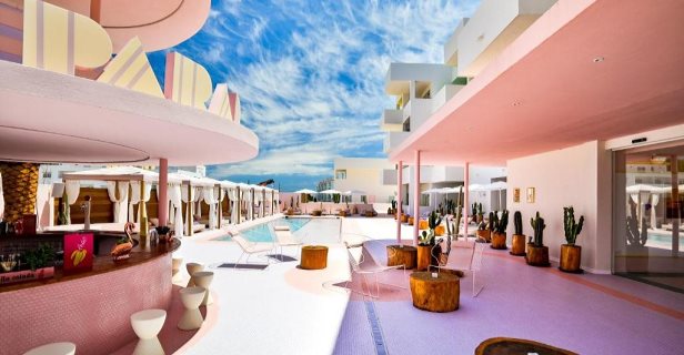 Hotel Paradiso Ibiza Art
